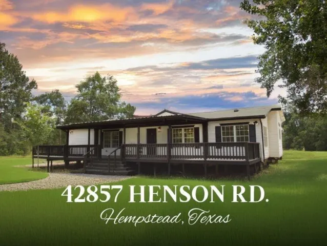 $349,500 | 42857 Henson Road, Hempstead, TX 77445