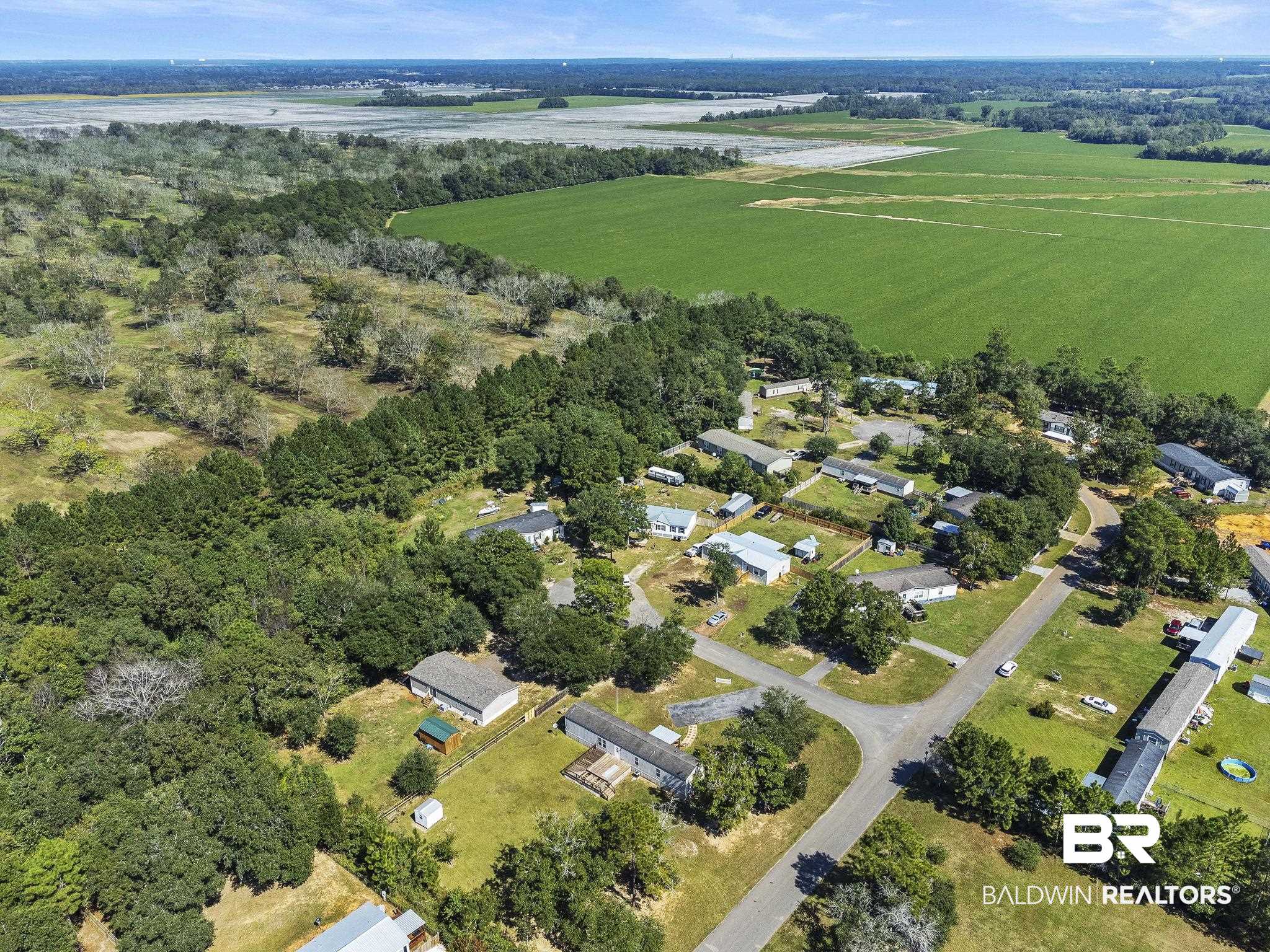 6870 Cecilia Court Theodore, AL 36582 - Photo 81 of 83 Birds eye view of property with a water view