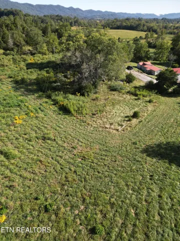 a view of outdoor space and mountain view