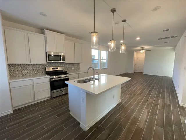 a view of small space