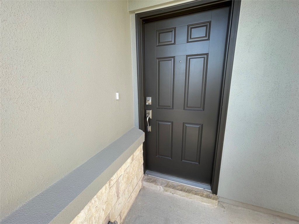 101 Thurman Holt Road Hutto, TX 78634 - Photo 4 of 38 a view of wooden door