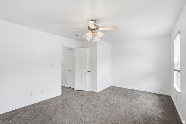 793 North 150 E Street Springville, UT 84663 - Photo 13 of 26 Neutral wall paint and gray carpeting