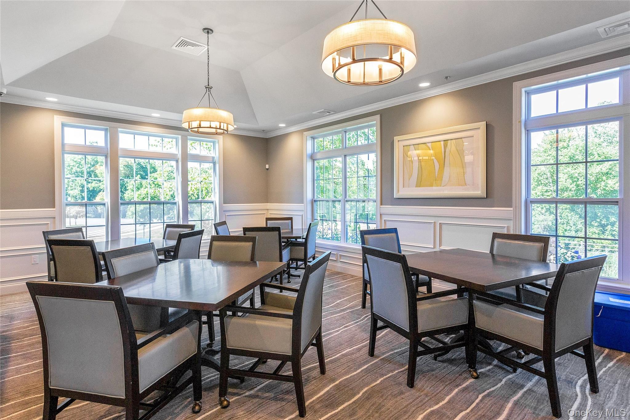 63 Farmington Road Wappingers Falls, NY 12590 - Photo 39 of 48 Card Room in the Clubhouse
