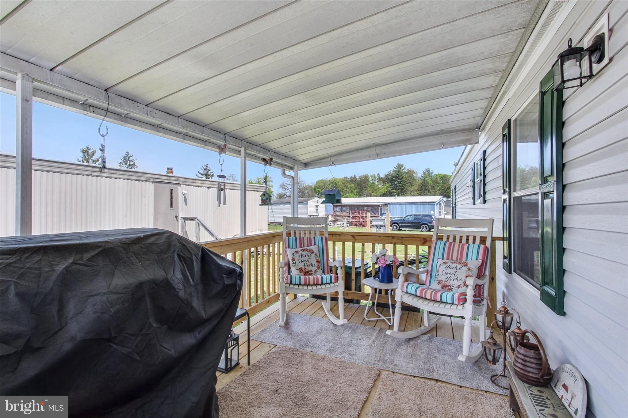 2215 Biglerville Road, Unit 15 Gettysburg, PA 17325 - Photo 5 of 21 a view of porch with seating space