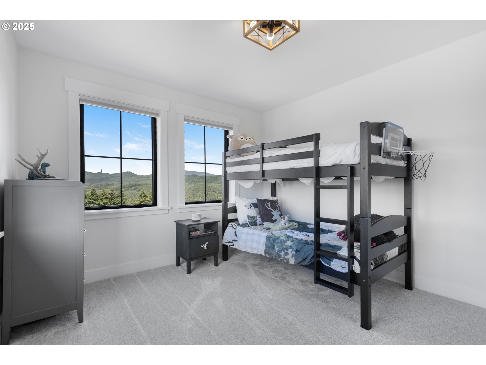 25053 Larson Road Monroe, OR 97456 - Photo 26 of 45 a bedroom with furniture and a window