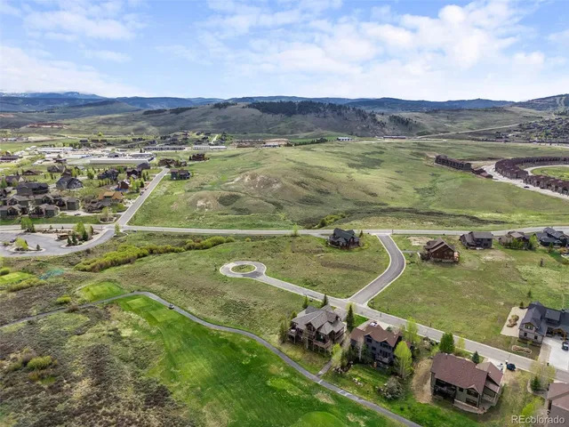 a view of a lake with a mountain