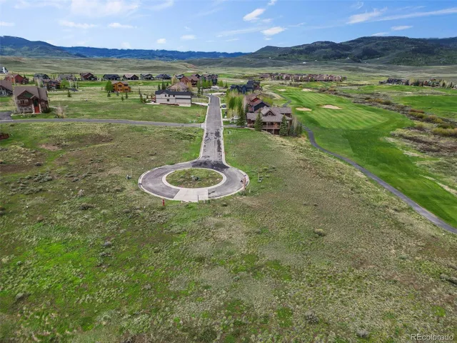 a view of lake with mountain