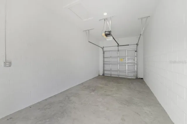 a view of room and storage