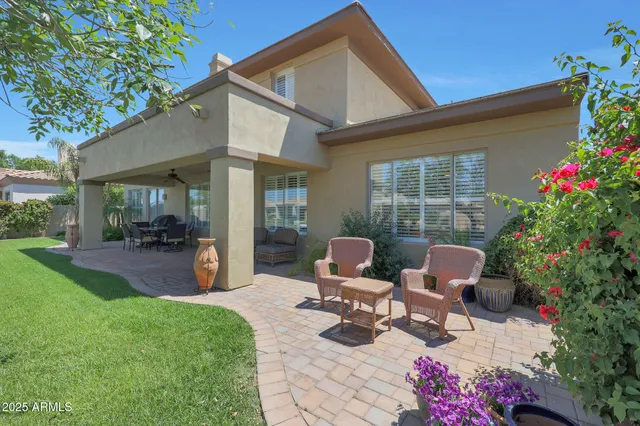 a view of a lake with a building in the background