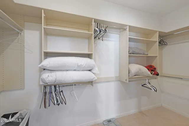 a living room with a bed furniture and a window