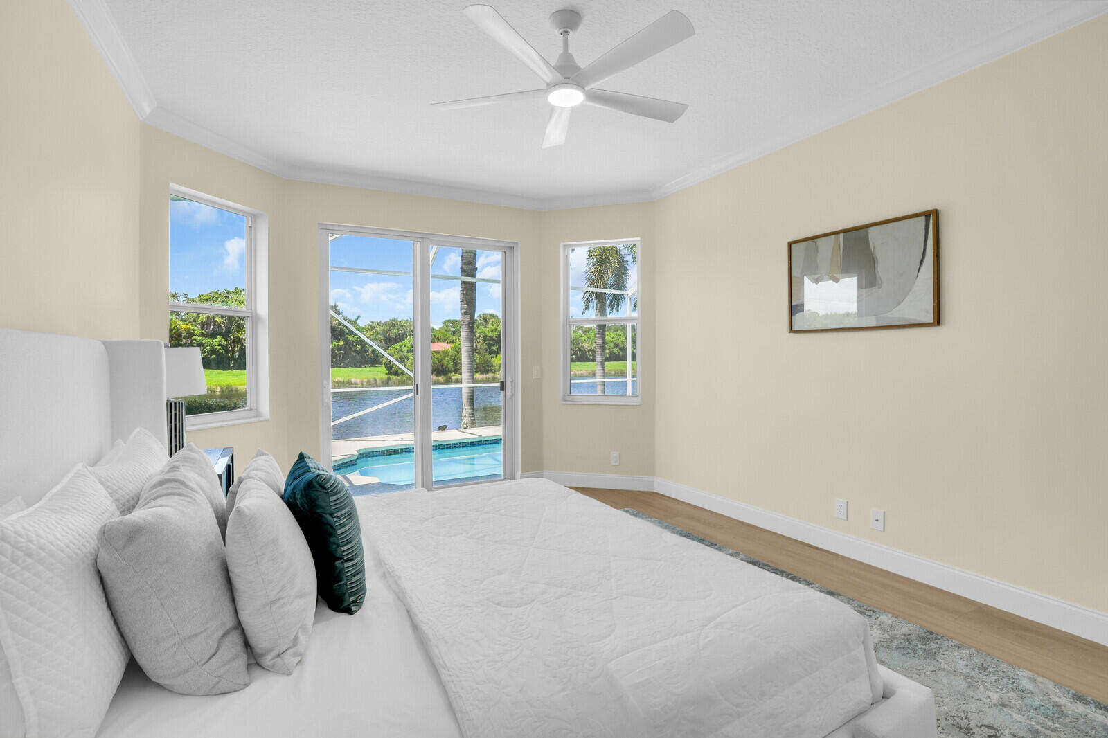 6845 Big Cypress Drive Jupiter, FL 33458 - Photo 13 of 66 Primary Bedroom