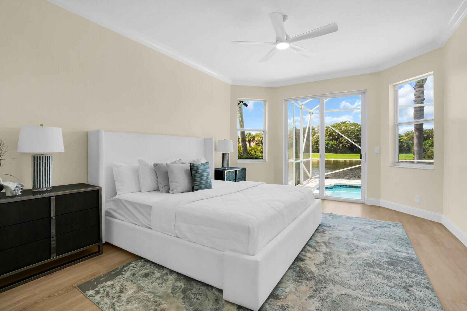 6845 Big Cypress Drive Jupiter, FL 33458 - Photo 14 of 66 Primary Suite