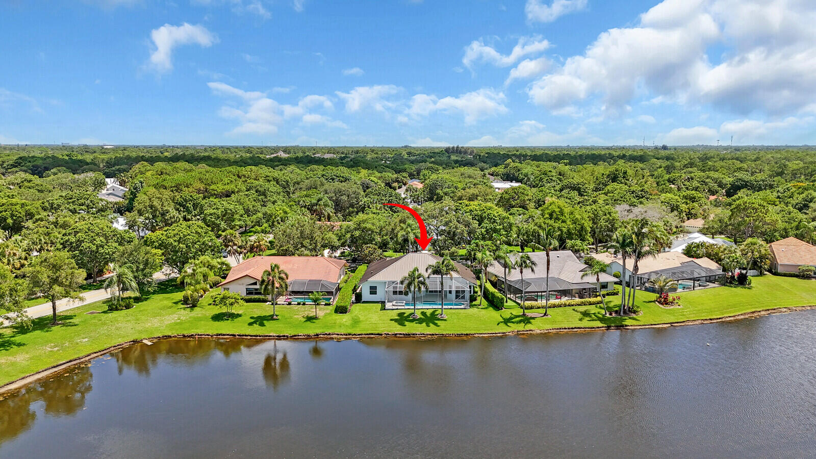 6845 Big Cypress Drive Jupiter, FL 33458 - Photo 2 of 66 52_Aerial_9_mls