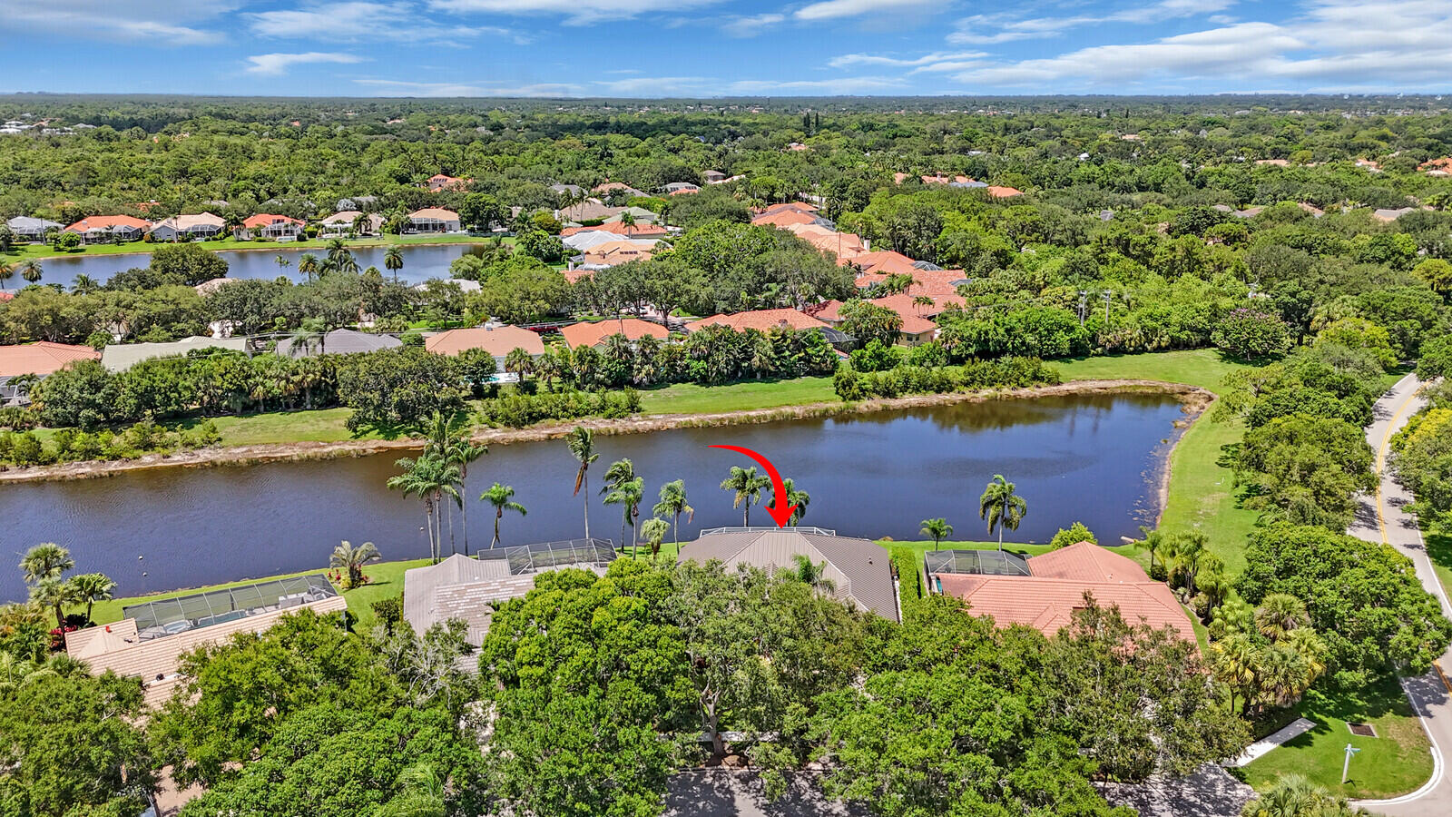 6845 Big Cypress Drive Jupiter, FL 33458 - Photo 38 of 66 47_Aerial_4_mls