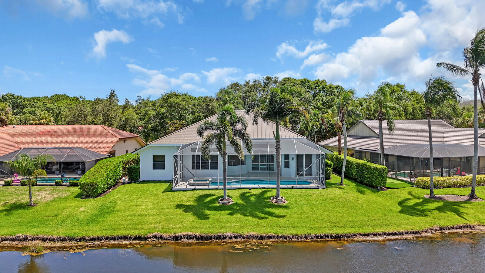 6845 Big Cypress Drive Jupiter, FL 33458 - Photo 42 of 66 50_Aerial_7_mls