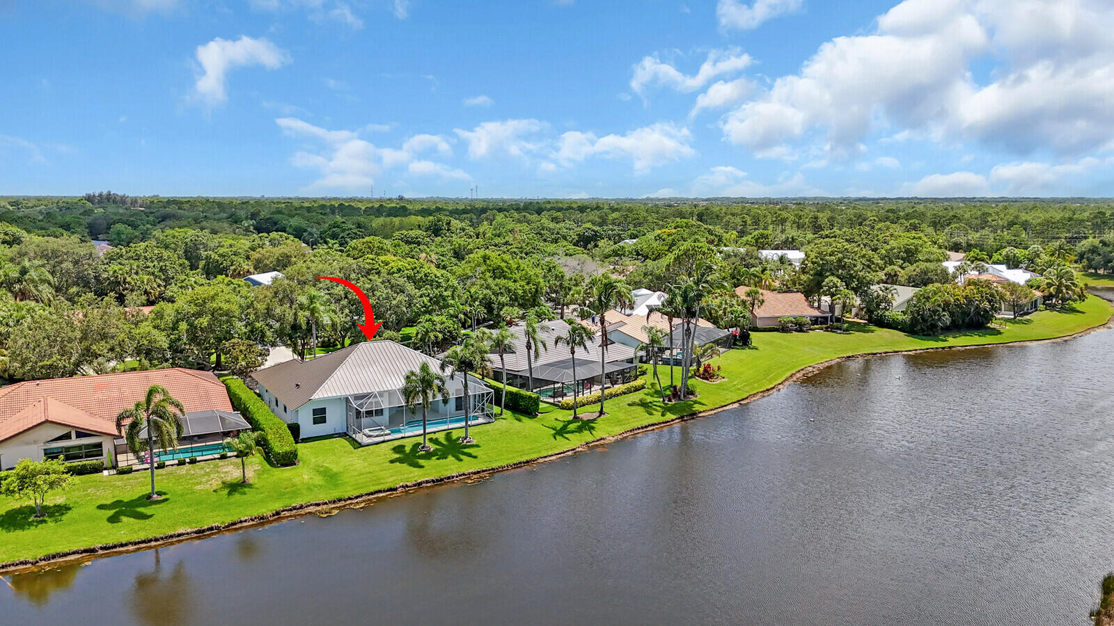 6845 Big Cypress Drive Jupiter, FL 33458 - Photo 46 of 66 56_Aerial_13_mls