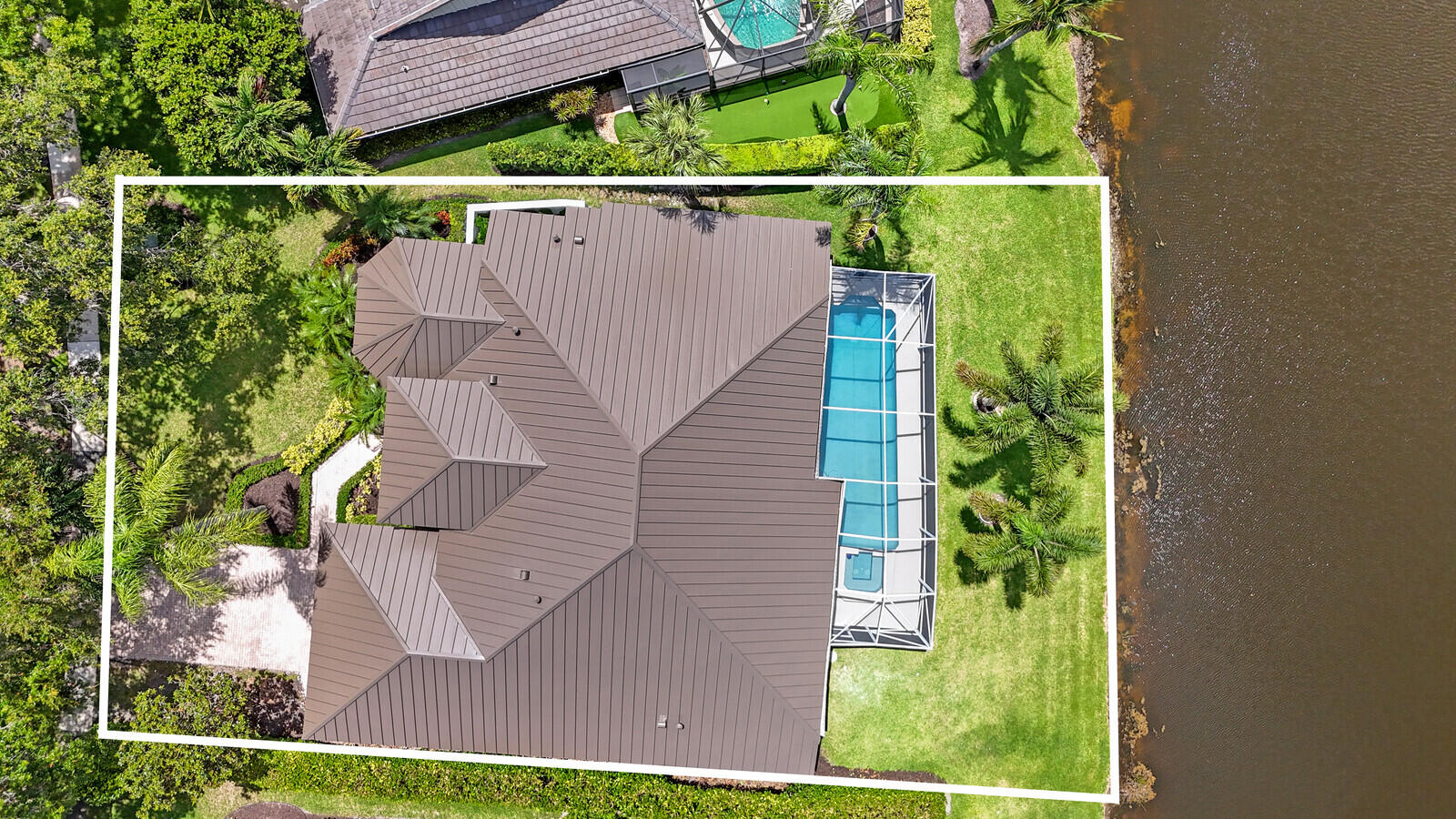 6845 Big Cypress Drive Jupiter, FL 33458 - Photo 47 of 66 58_Aerial_15_mls