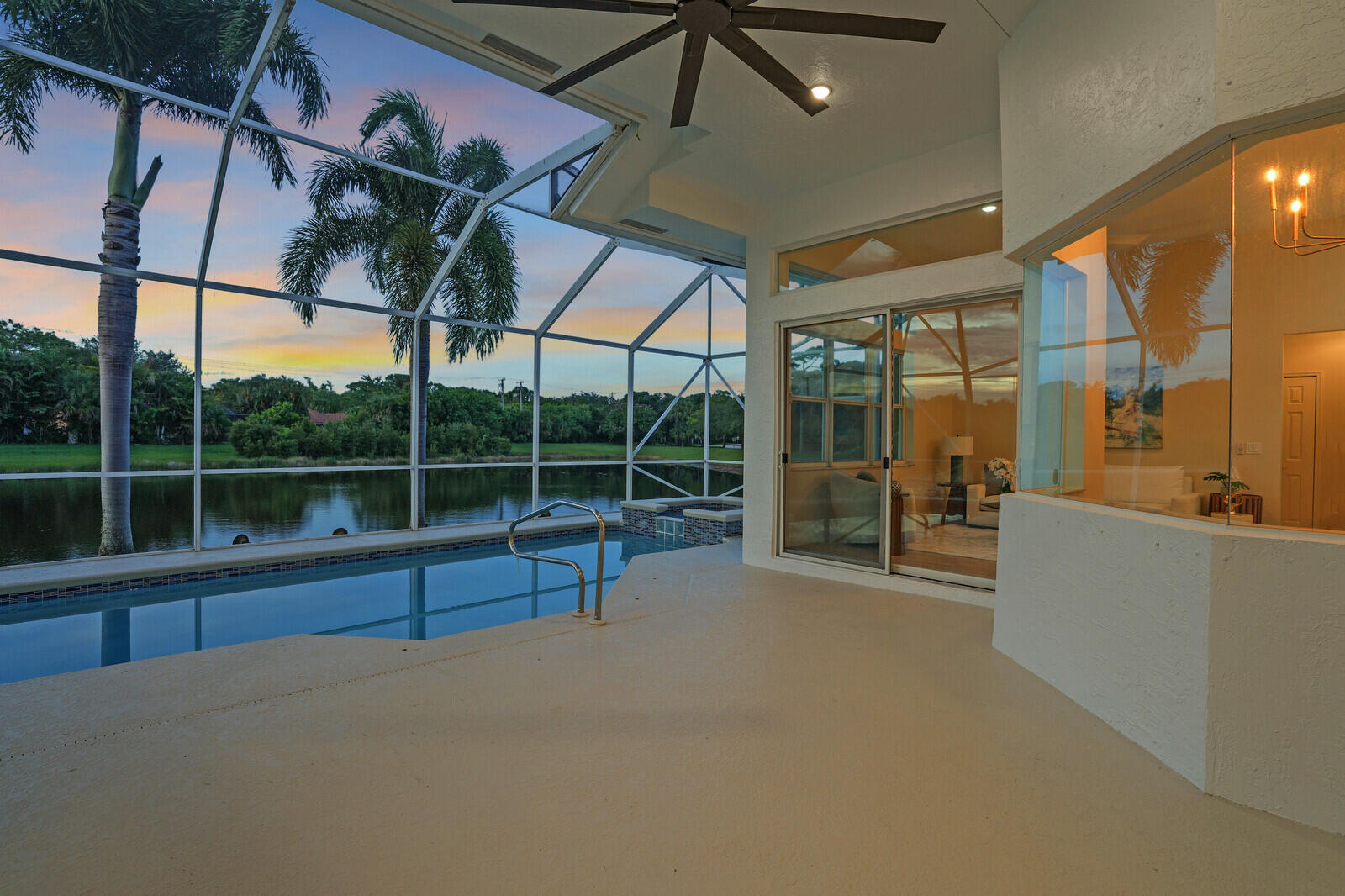 6845 Big Cypress Drive Jupiter, FL 33458 - Photo 53 of 66 67_Twilight_9_mls