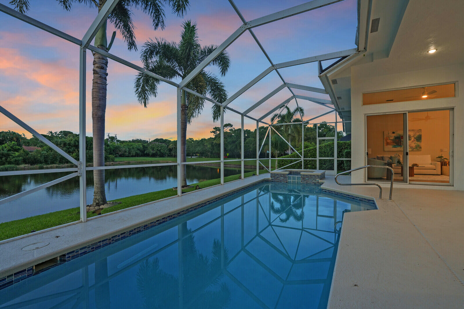 6845 Big Cypress Drive Jupiter, FL 33458 - Photo 57 of 66 68_Twilight_10_mls