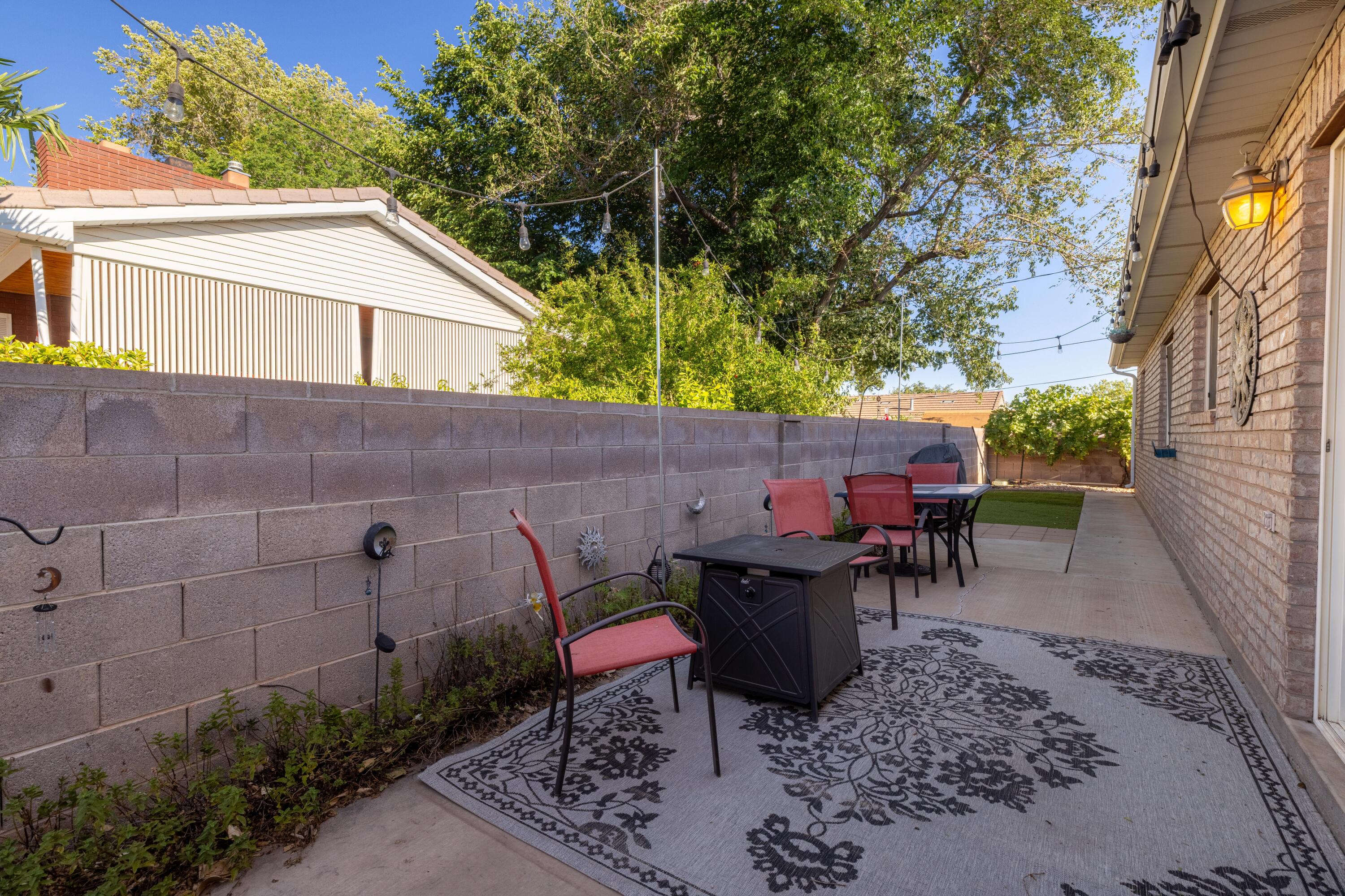 554 East 200 South, Unit 10 St. George, UT 84770 - Photo 21 of 21 East side patio