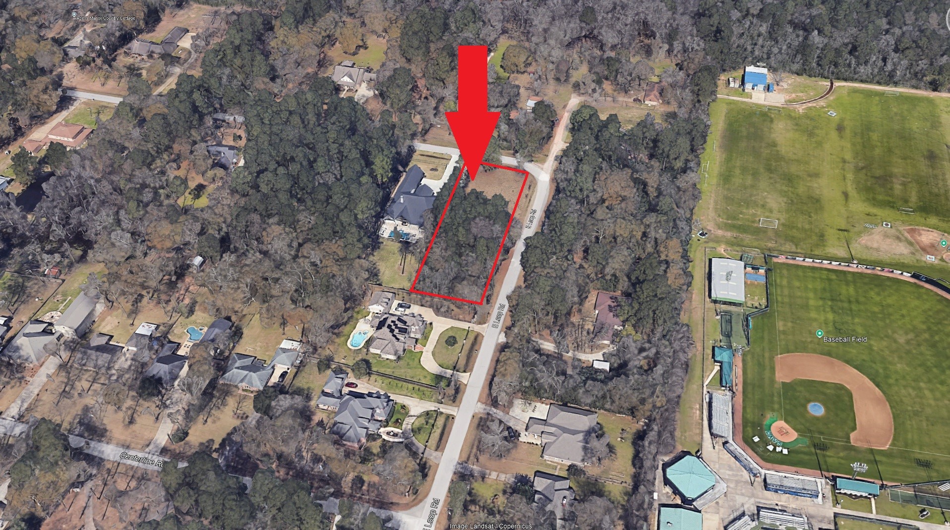 0 Northline Road Conroe, TX 77384 - Photo 6 of 12 Corner lot.