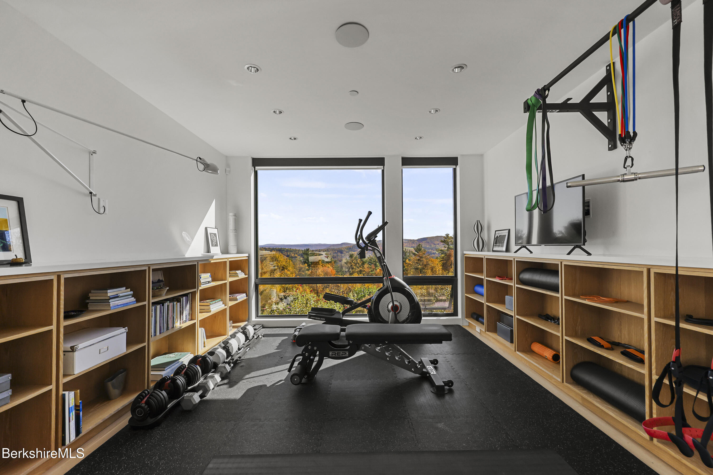 42 West Alford Road West Stockbridge, MA 01266 - Photo 13 of 35 a view of a room with gym equipment