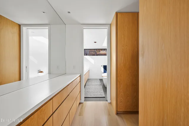 a view of a bathroom with a sink