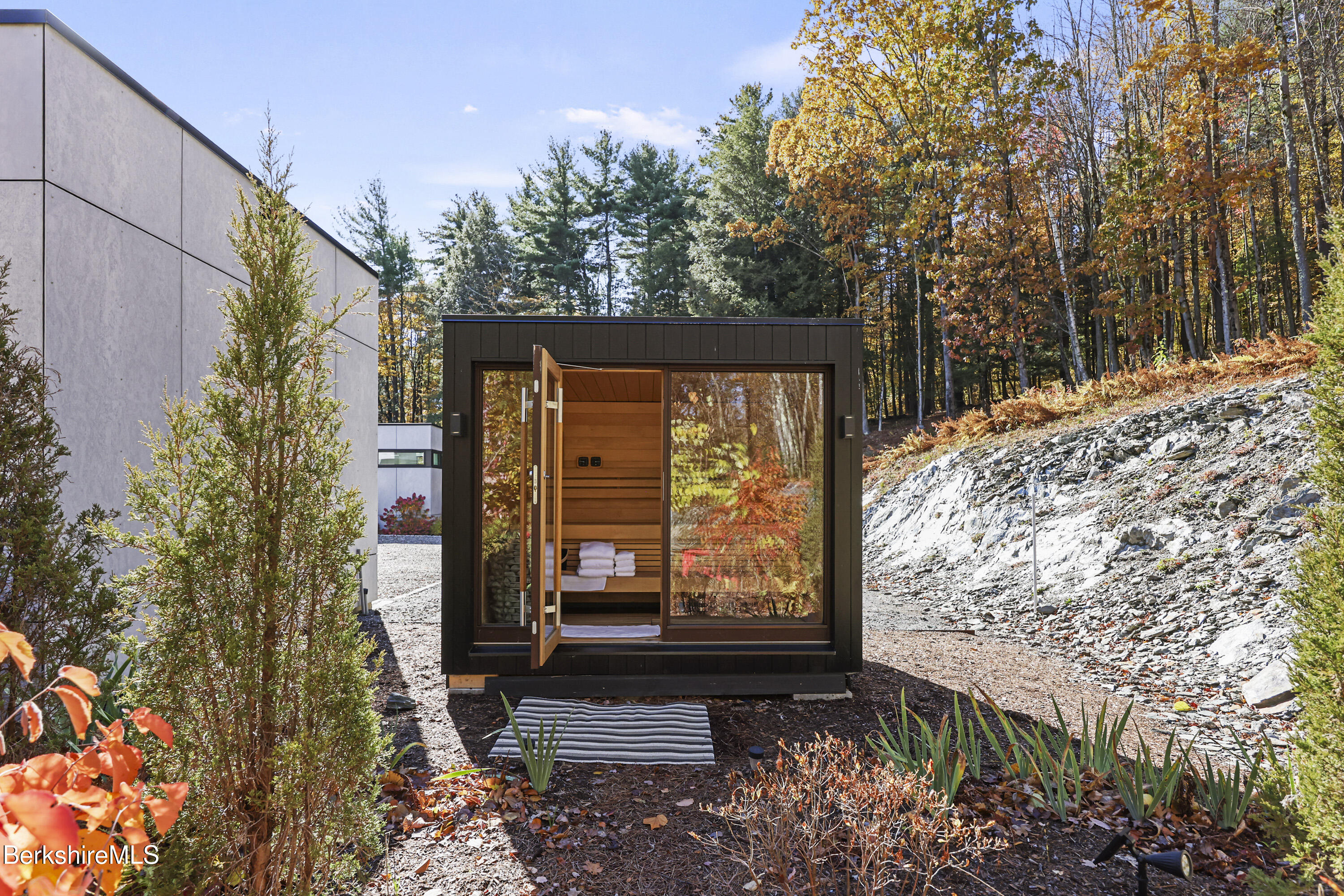 42 West Alford Road West Stockbridge, MA 01266 - Photo 29 of 35 a view of a pathway of a house with a yard