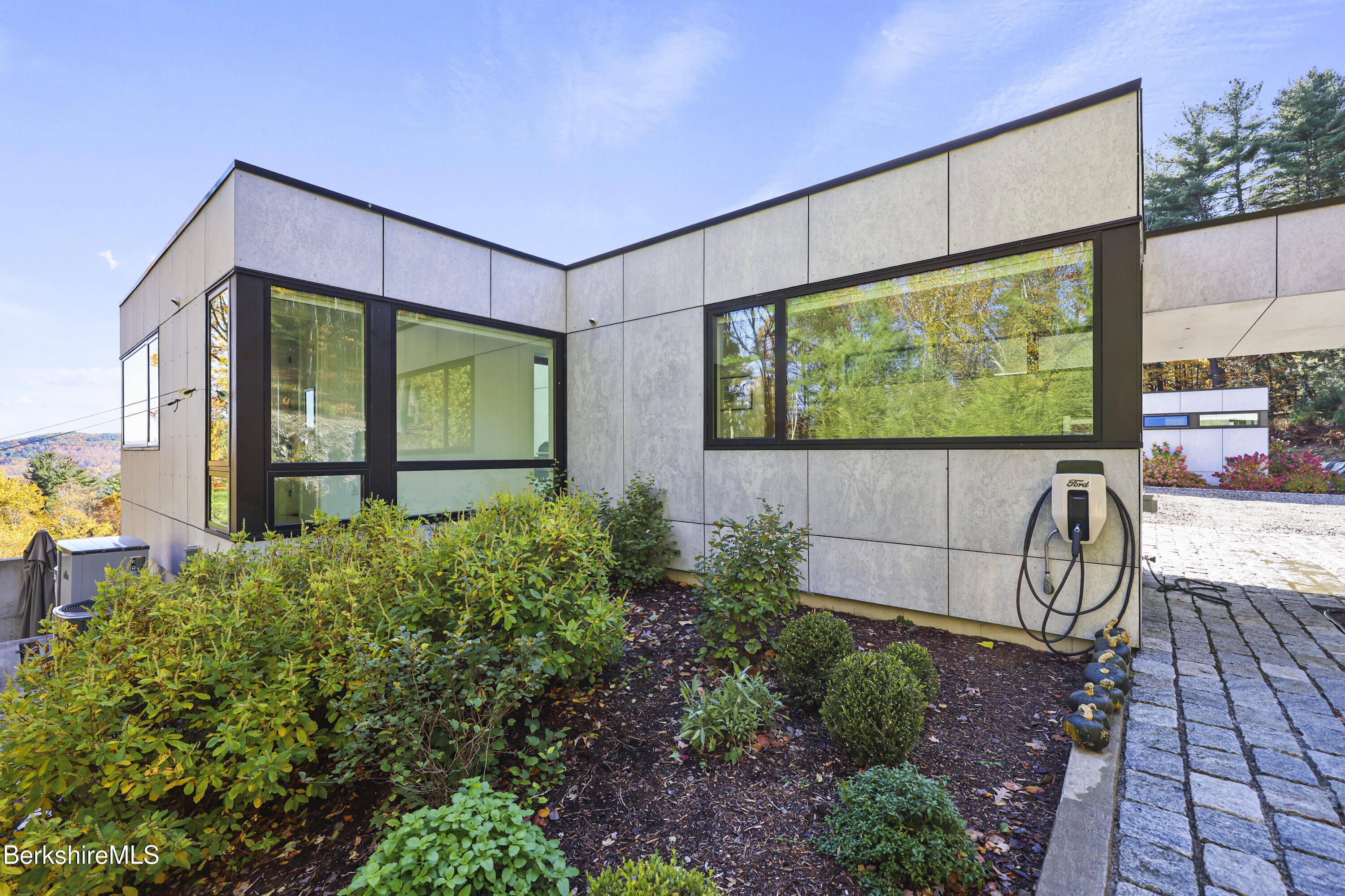 42 West Alford Road West Stockbridge, MA 01266 - Photo 33 of 35 a front view of a house with a yard