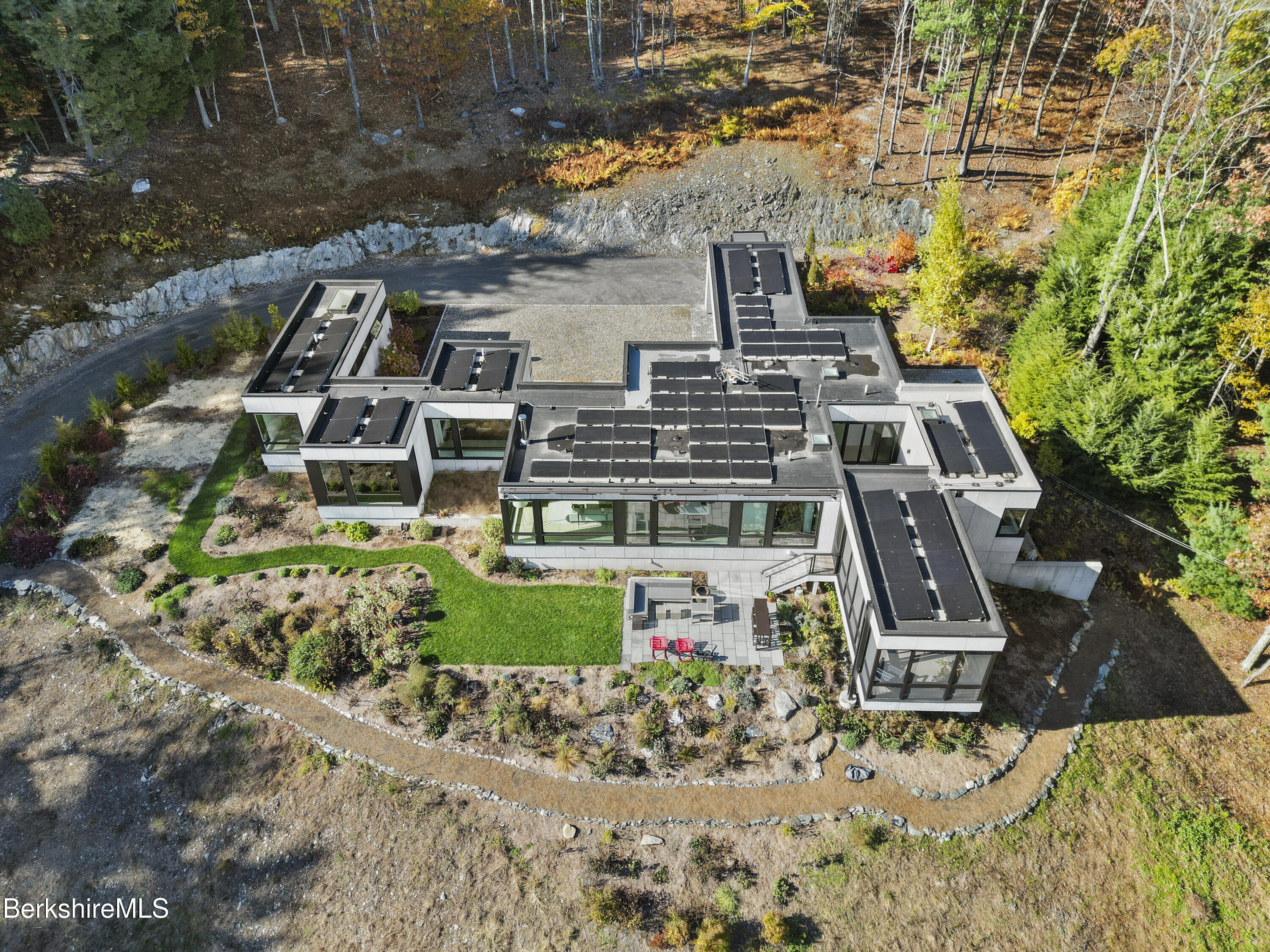 42 West Alford Road West Stockbridge, MA 01266 - Photo 34 of 35 a view of a yard with plants