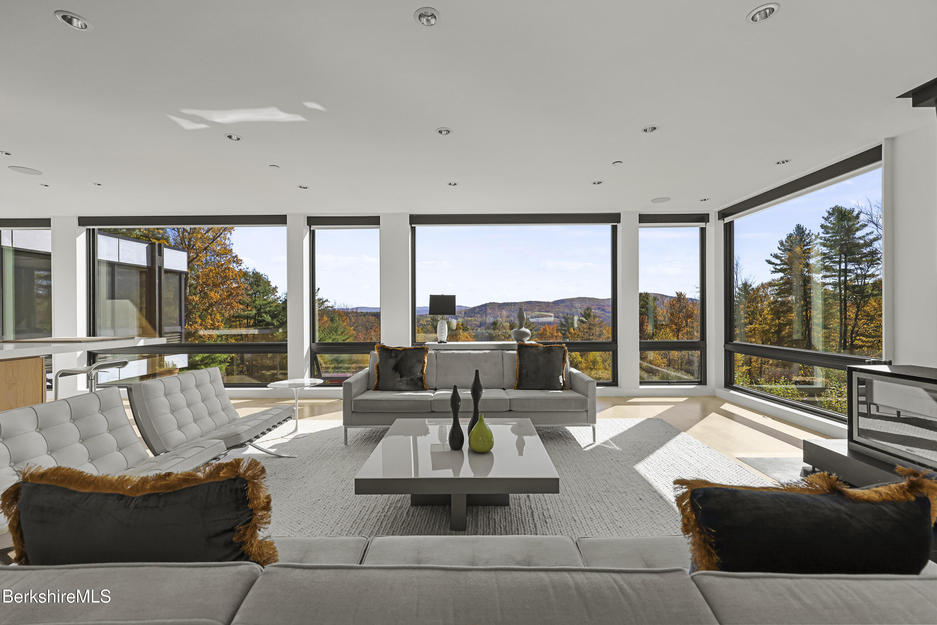 42 West Alford Road West Stockbridge, MA 01266 - Photo 4 of 35 a living room with furniture and a large window