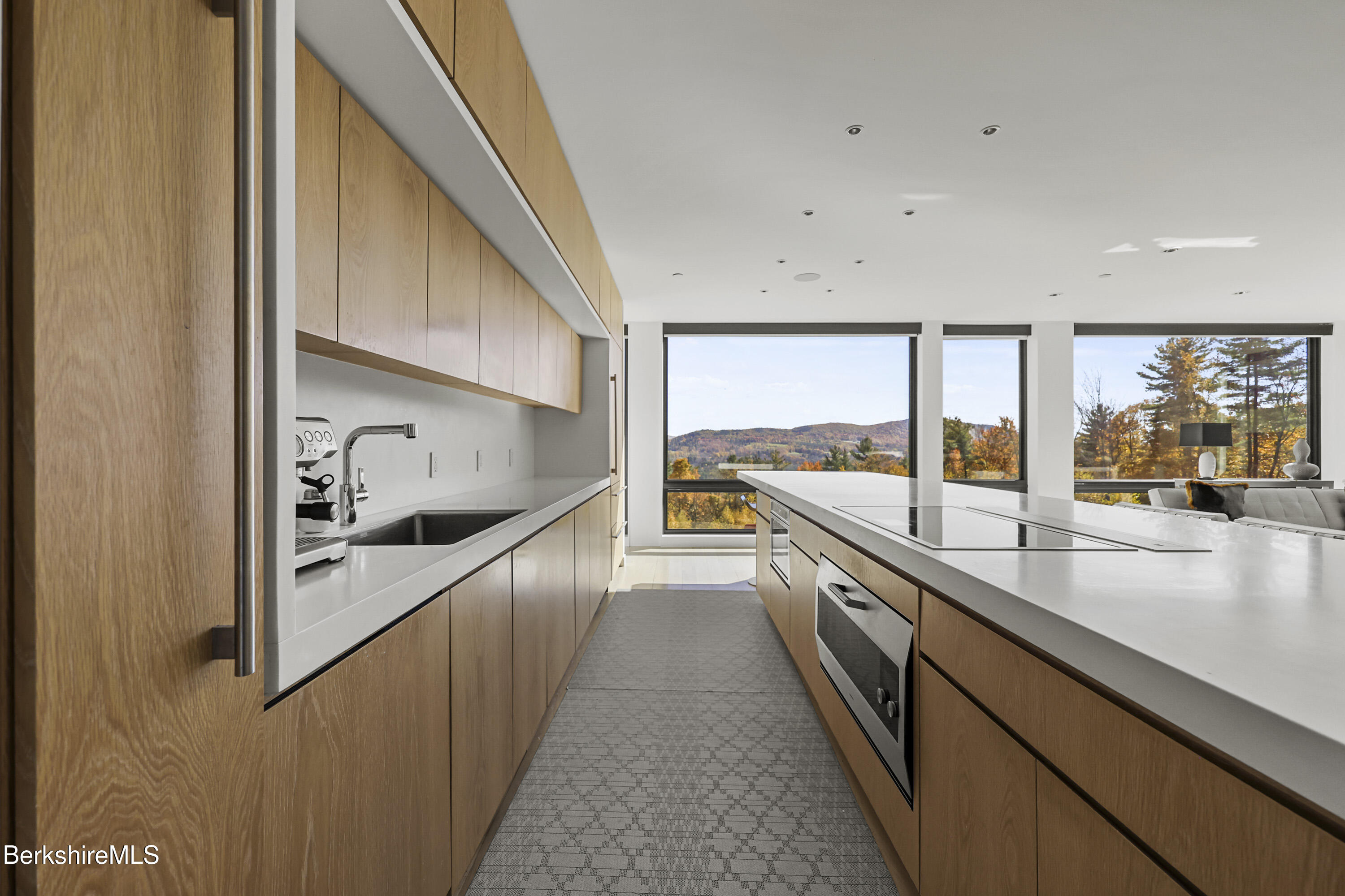 42 West Alford Road West Stockbridge, MA 01266 - Photo 8 of 35 a view of a kitchen with a sink and stove