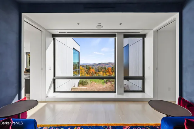 a view of wooden floor