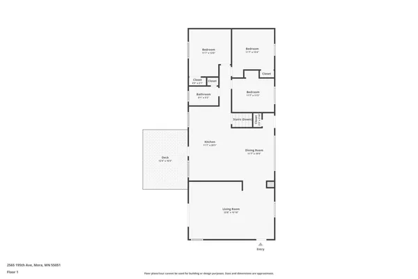 $269,000 | 2565 195th Avenue, Mora, MN 55051