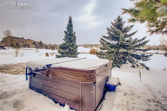 1025 Bowstring Road Monument, CO 80132 - Photo 44 of 44 Perfect place to enjoy cold and snowy days!