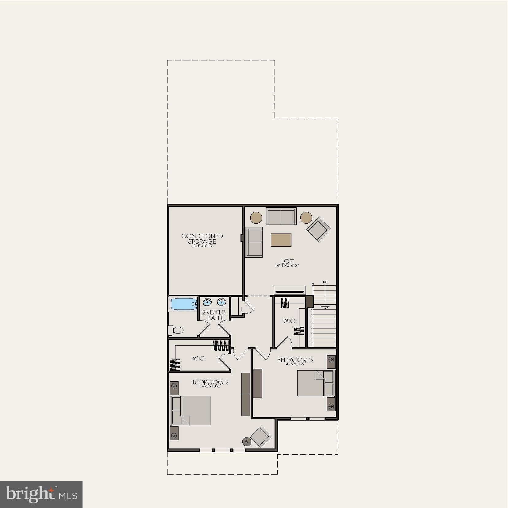 6152 Amber Lane, Unit 2 Haymarket, VA 20169 - Photo 33 of 57 Basement