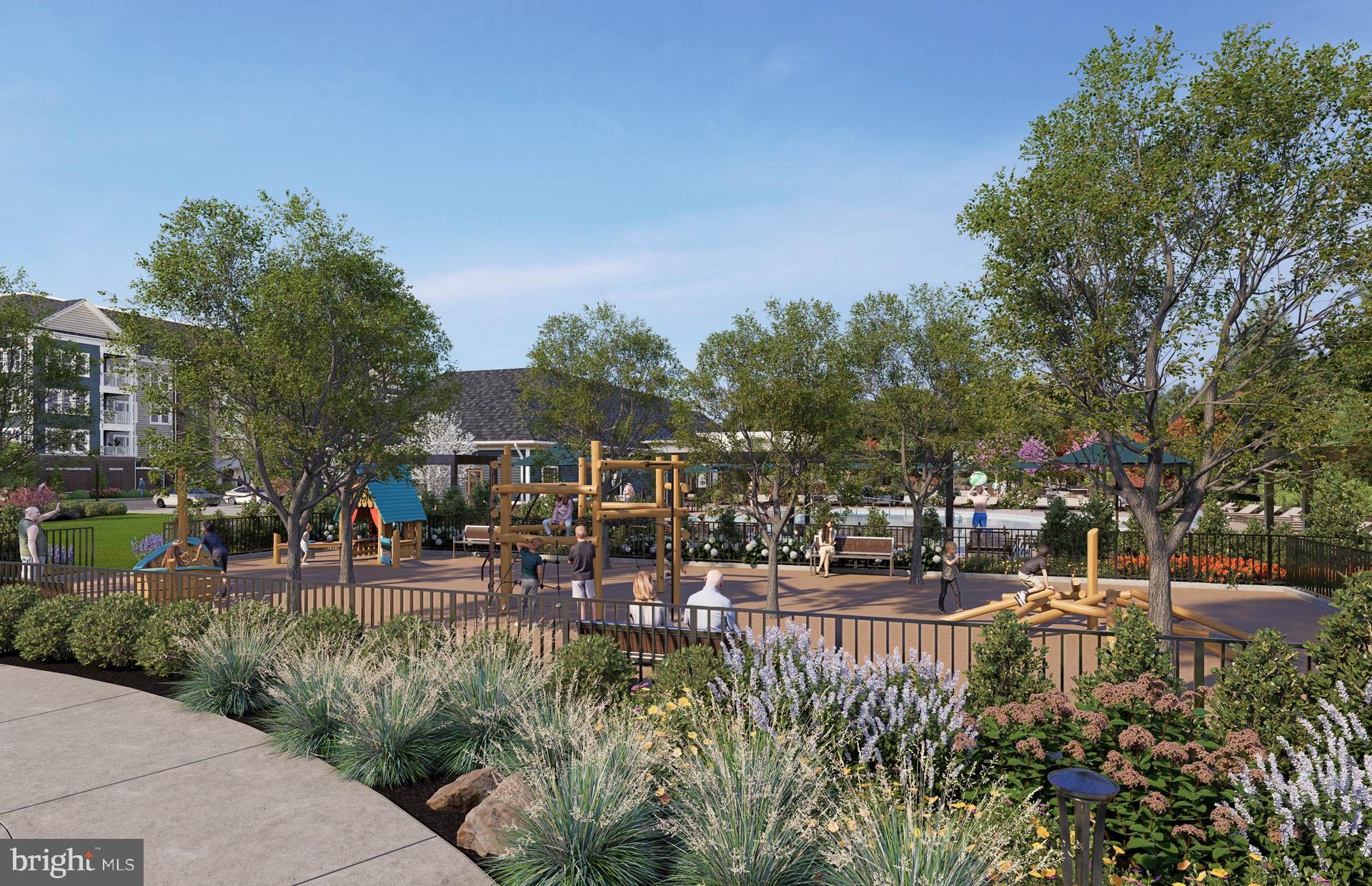 6152 Amber Lane, Unit 2 Haymarket, VA 20169 - Photo 41 of 57 Community Amenities: Playground - Rendering