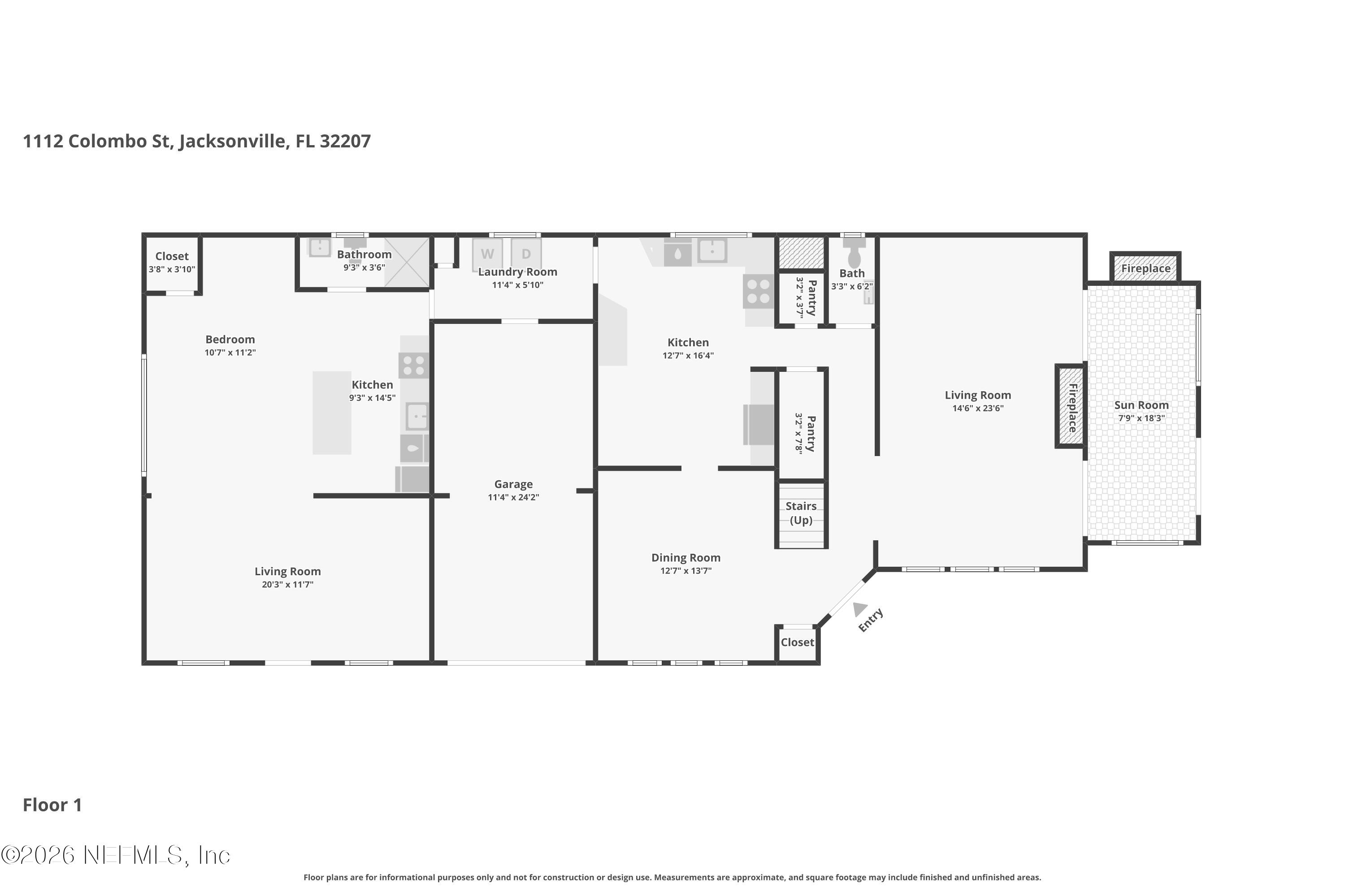 1112 Colombo Street Jacksonville, FL 32207 - Photo 56 of 58 Floor-1