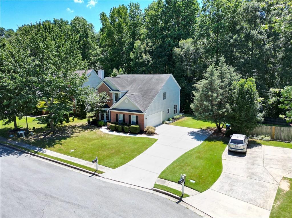 2238 St Albans Place Buford, GA 30519 - Photo 47 of 56 an aerial view of a house