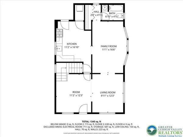 $124,900 | 57 Regent Street, Wilkes Barre, PA 18702