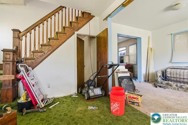 a view of living room