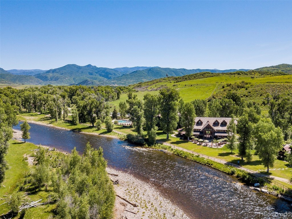 41700 Marabou Loop Steamboat Springs, CO 80487 - Photo 12 of 28 a view of a city with ocean view