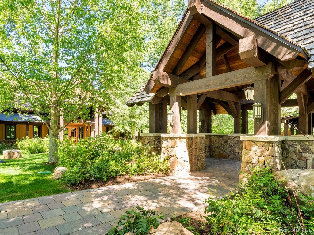 41700 Marabou Loop Steamboat Springs, CO 80487 - Photo 20 of 28 a view of house with a outdoor space