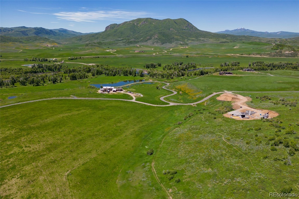 41700 Marabou Loop Steamboat Springs, CO 80487 - Photo 4 of 28 a view of a lush green hillside and houses