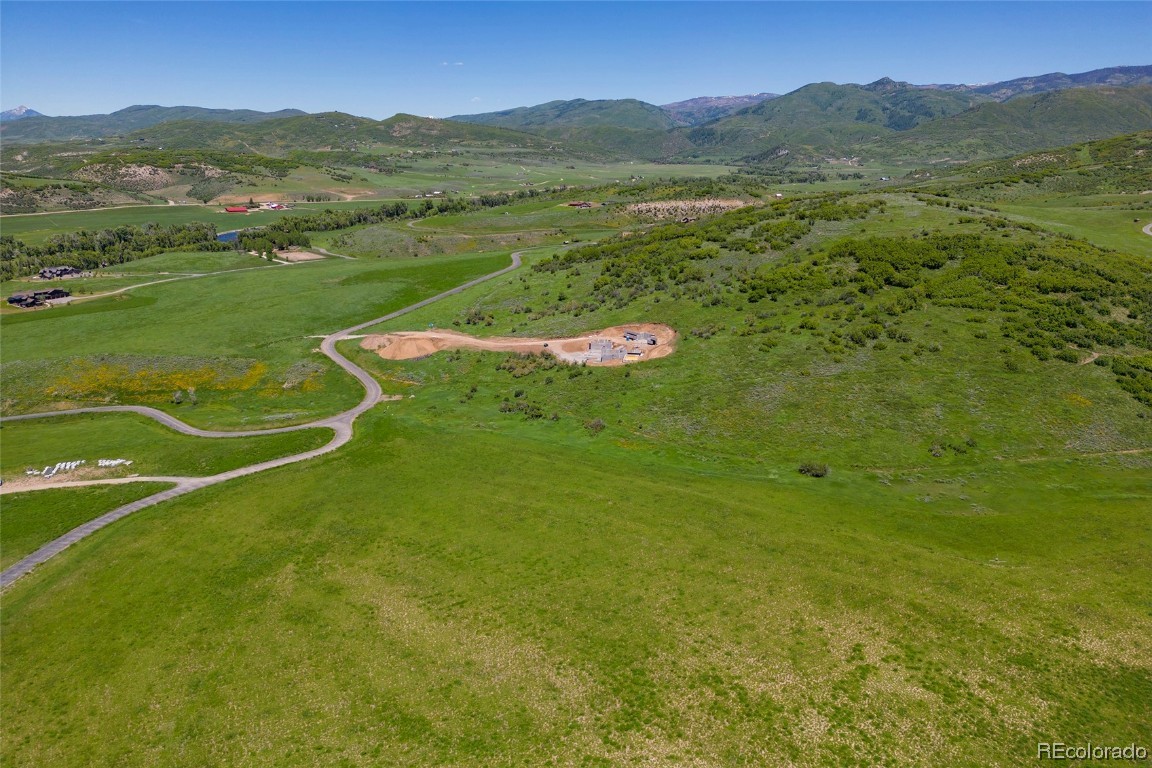 41700 Marabou Loop Steamboat Springs, CO 80487 - Photo 9 of 28 a view of a mountain with a outdoor space