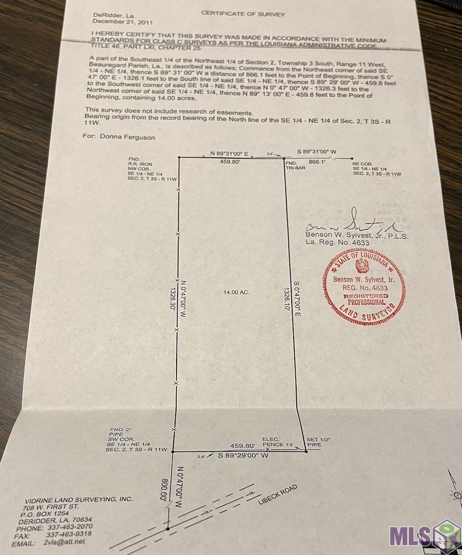 Tbd Tbd Deridder, LA 70634 - Photo 3 of 9