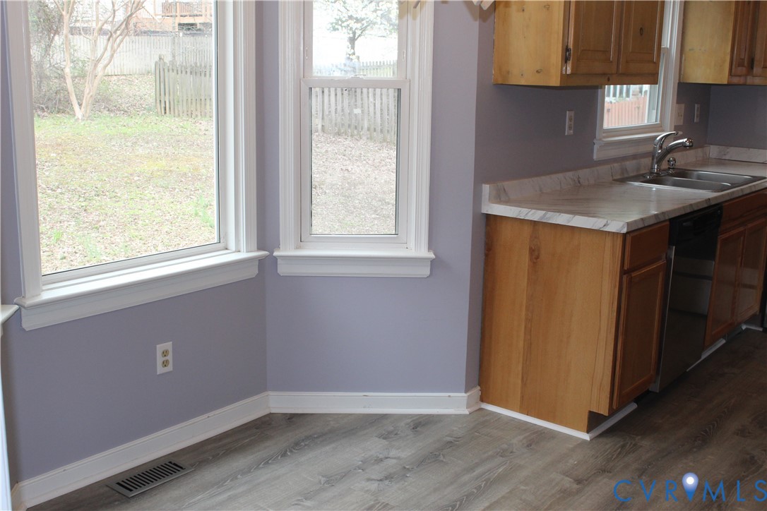 13909 Sagebrook Road Midlothian, VA 23112 - Photo 12 of 41 an empty room with a sink and a window