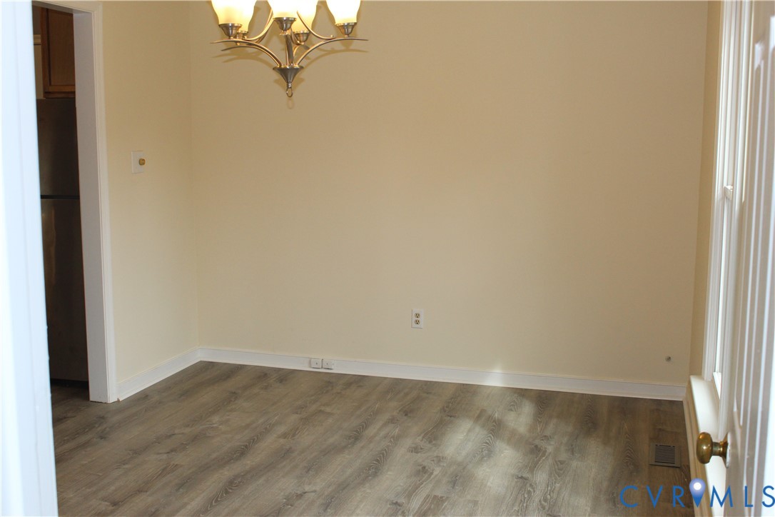 13909 Sagebrook Road Midlothian, VA 23112 - Photo 18 of 41 a view of a room with wooden floor and fan