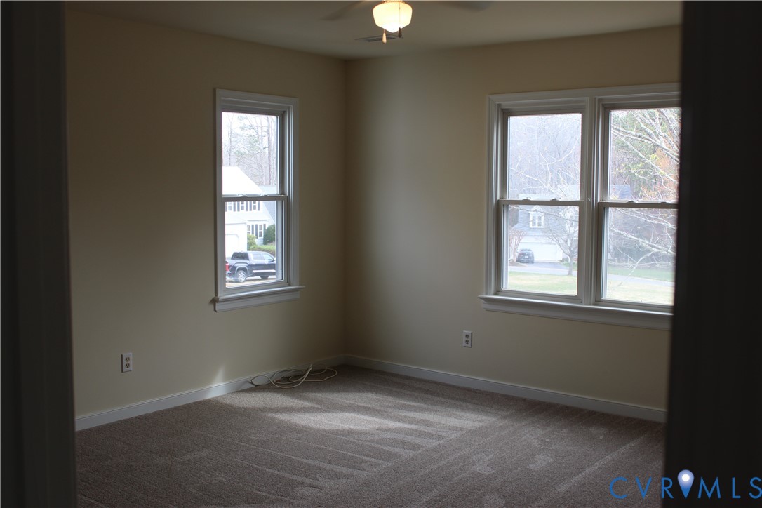 13909 Sagebrook Road Midlothian, VA 23112 - Photo 25 of 41 an empty room with a window