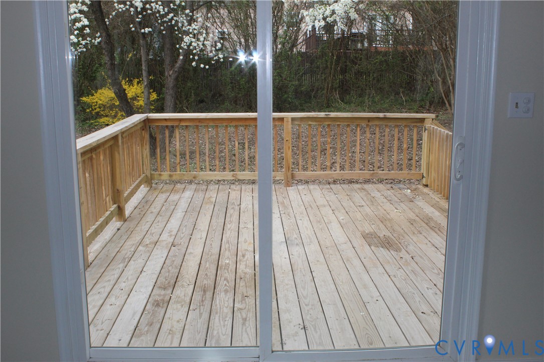 13909 Sagebrook Road Midlothian, VA 23112 - Photo 8 of 41 a view of balcony with wooden floor